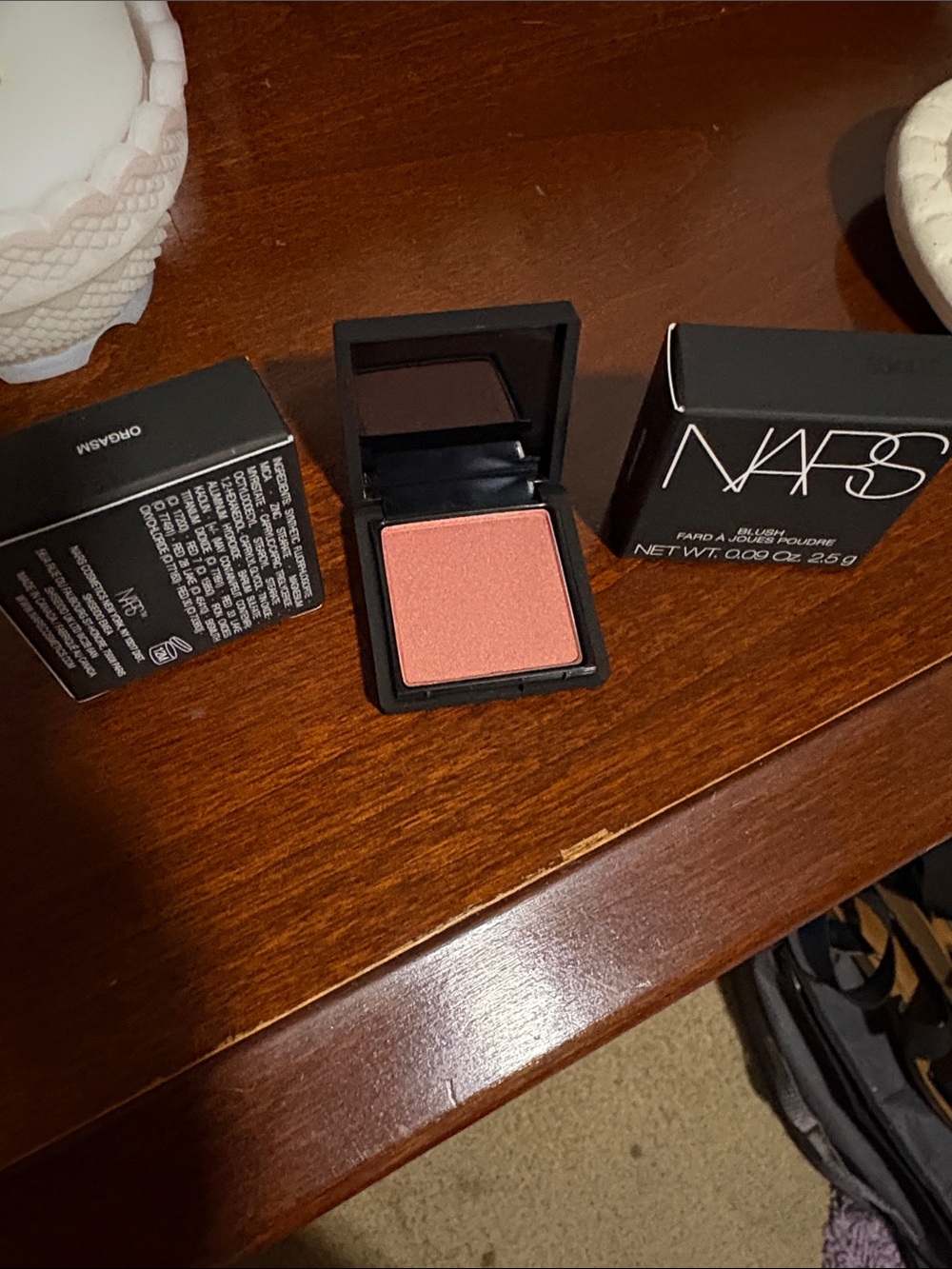 NARS Coral Pink Blush Single Compact